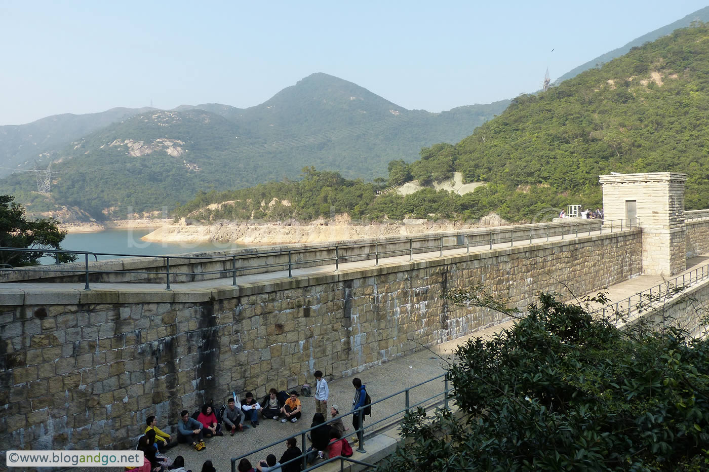 Hong Kong Trail 6 - Tai Tam Reservoir Dam